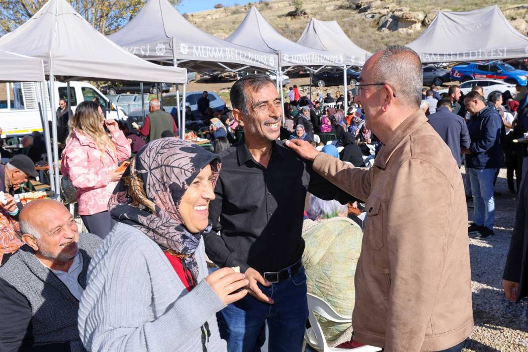 Konya'da inden 400 aileye ait peynir çıkartıldı! Şölen yaşandı 6